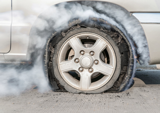 RV Tire Blowouts Can Test Your Driving Skills – and Your
Relationships
