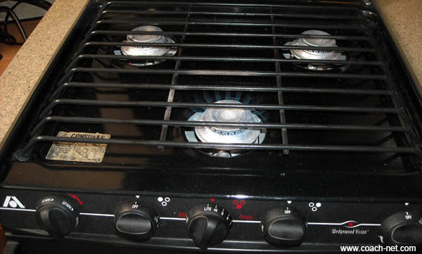 RV Oven And Stove Top Maintenance and Troubleshooting